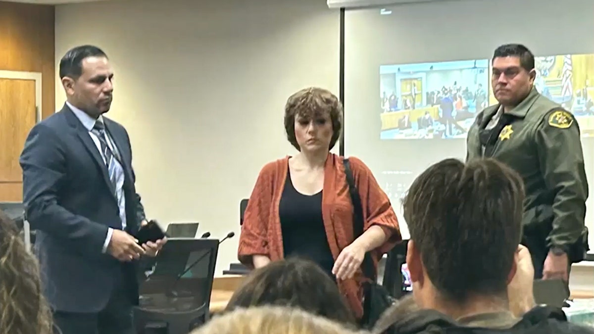 Ashlee Buzzard appears in court