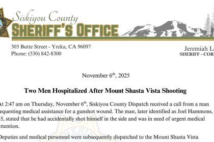 California Man Shoots Intruder Allegedly Attacking Resident with Wooden Pole