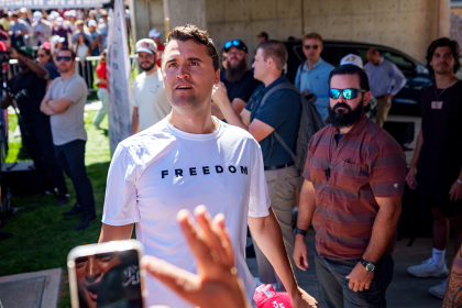 Charlie Kirk’s security chief says police promise to cover rooftops failed before assassination