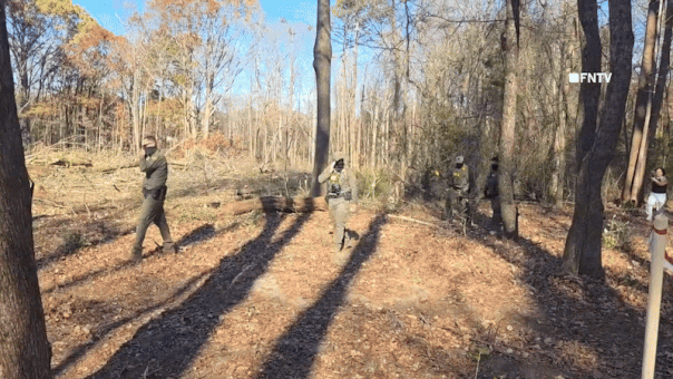 Protesters scream ‘Get the f— out of my city!’ at federal agents during immigration raid