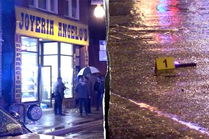 Father and son gunned down in blue city after jewelry store robbery, thousands offered for information