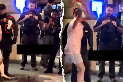 Ex-DOJ worker accused of hurling sandwich that ‘exploded’ on federal officer claims it was protest, not crime