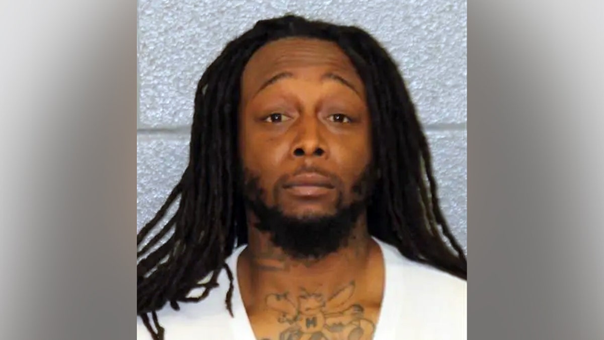 Decarlos Brown January 2025 booking photo