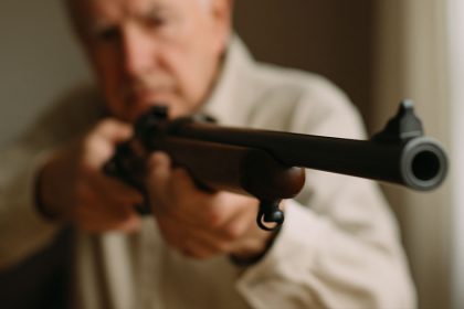 Elderly Texan Grabs Hunting Rifle, Shoots Suspect During Home Burglary