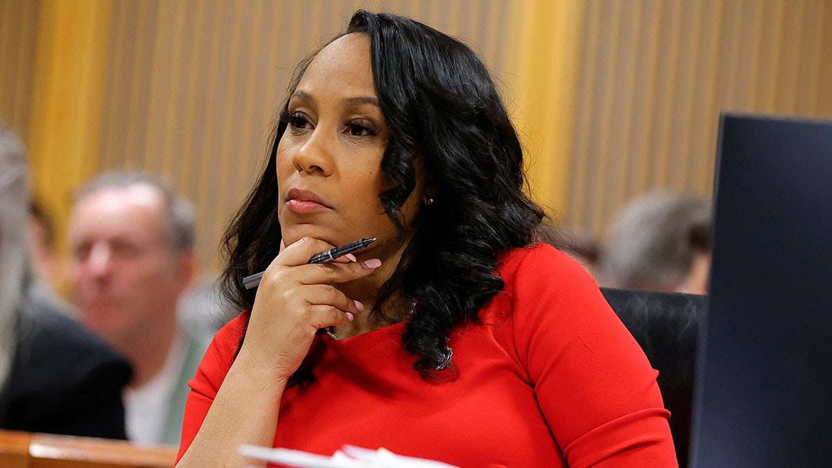 Fulton County DA Fani Willis