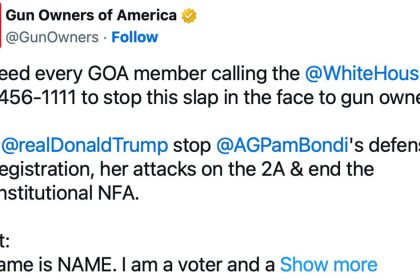 Federal Government Defends Gun Registration Using “Necessary and Proper” Clause