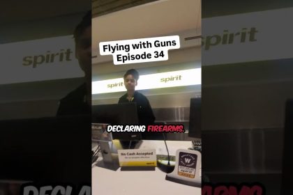 Flying with Guns: Episode 34 – Spirit from MSY to LAS