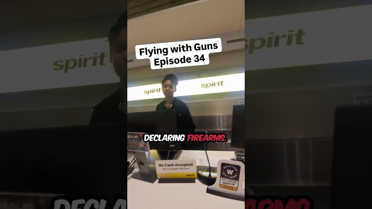 Flying with Guns: Episode 34 – Spirit from MSY to LAS