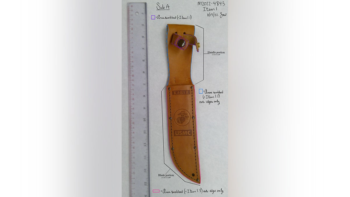 Photo evidence from the Bryan Kohberger Idaho college murders