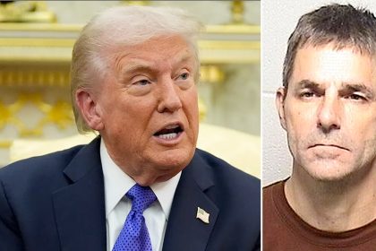 Illinois man allegedly threatens Trump execution in profanity-laced videos, faces federal charges