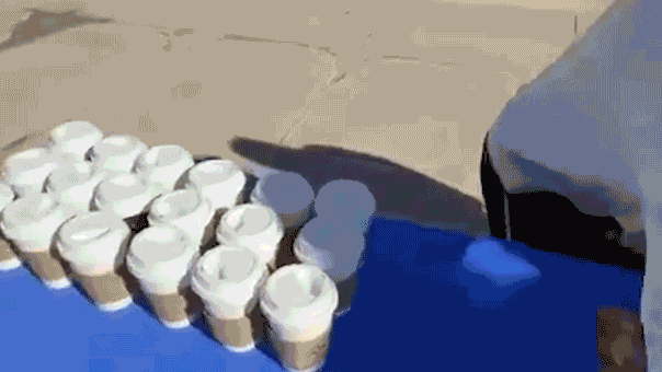 Student flips tpusa table university of iowa