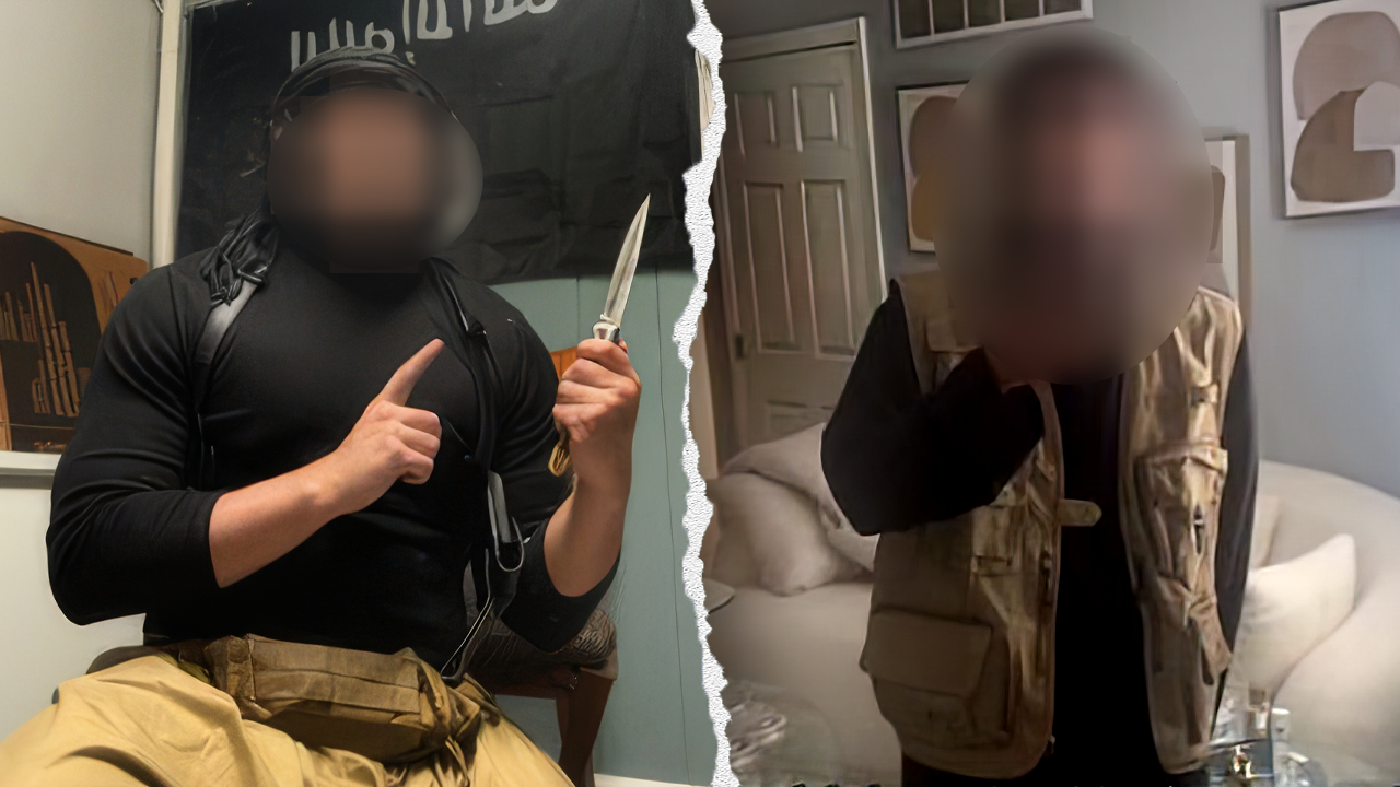 Suspected suburban jihadists shared ISIS-style selfies and joked about FBI reading group chat: feds
