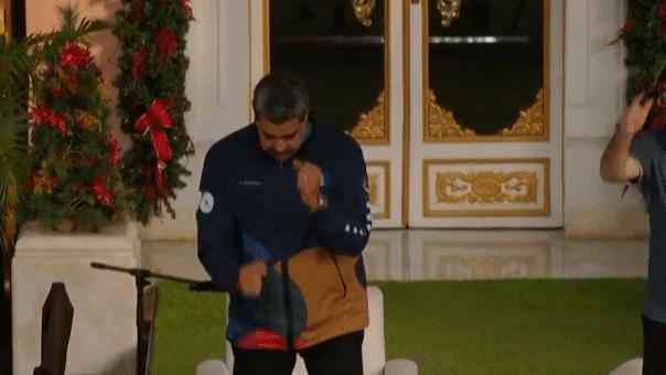 Maduro dances to his own peace track while US ramps up Caribbean show of force