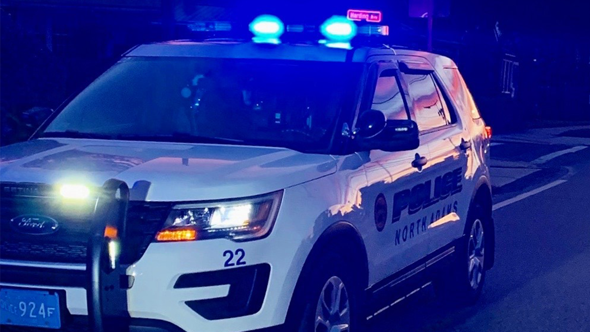 North Adams Police Department car