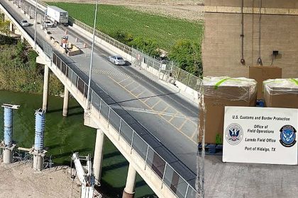 CBP finds enormous meth haul stashed in Mexican lettuce in truck at Texas crossing