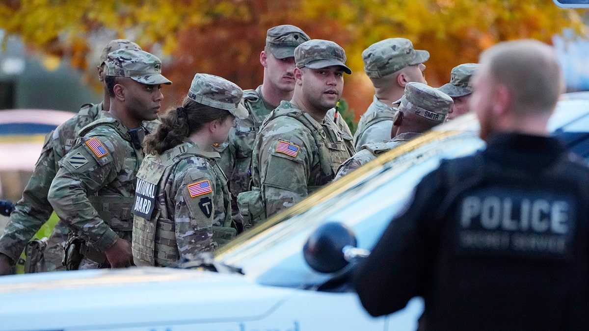 National Guard soldiers shot in DC