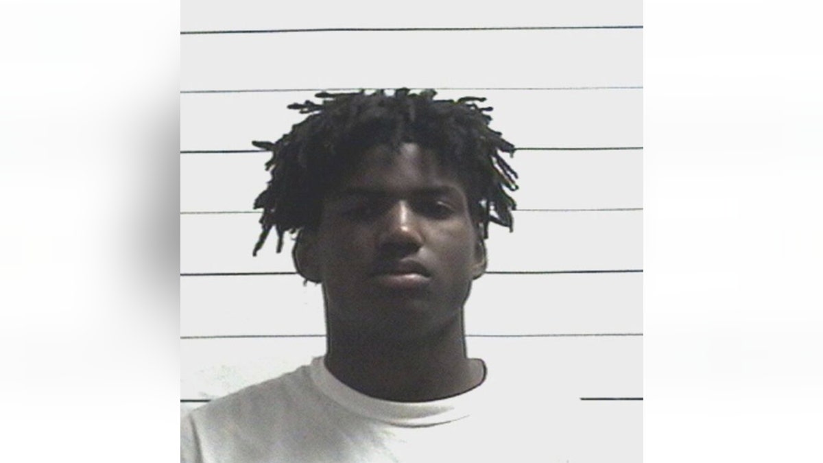 Jontrell Robinson booking picture