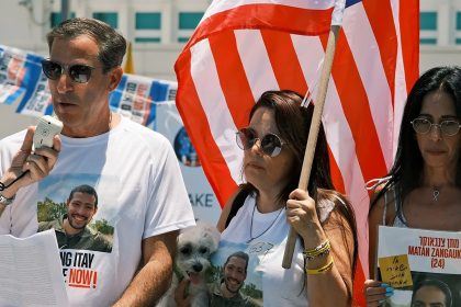 RUBY CHEN: My son is home from Gaza, but our fight is not over