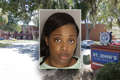 ‘Teacher of the Year’ in South Carolina charged after allegedly trying to hit her baby’s father with car