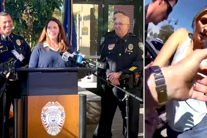 Louisiana mom of 3 honored for giving police officer a ride in chase to catch suspected shoplifter