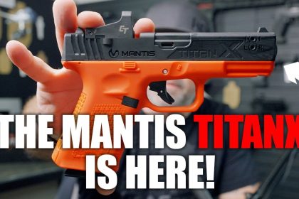TitanX Review: The New All-in-One Laser Training Pistol from Mantis