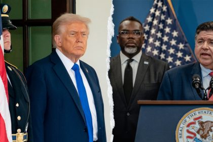 President says Chicagoans are ‘chanting, bring in Trump’ after violent downtown riot leaves 8 shot, 1 dead