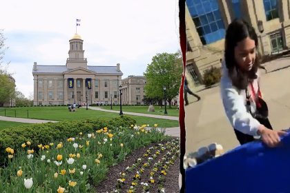 Student arrested for flipping Turning Point table charged days prior in similar anti-conservative incident