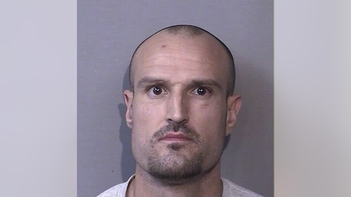 William Ray Klingler poses for a booking picture