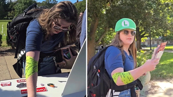 Young America’s Foundation table gets trashed at OSU by person who tells conservatives to ‘f— off’