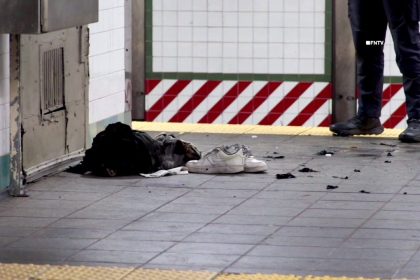 NYPD investigating if man set on fire aboard Times Square subway lied about attack: report