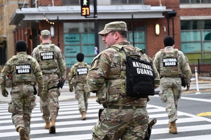 WV gov gives update on wounded guardsman, talks future of DC mission as general says troops are grieving