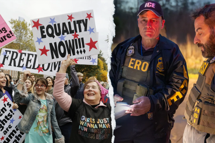 Radical ‘feminist’ group in the hot seat after anti-ICE ad goes viral: ‘BEYOND evil’