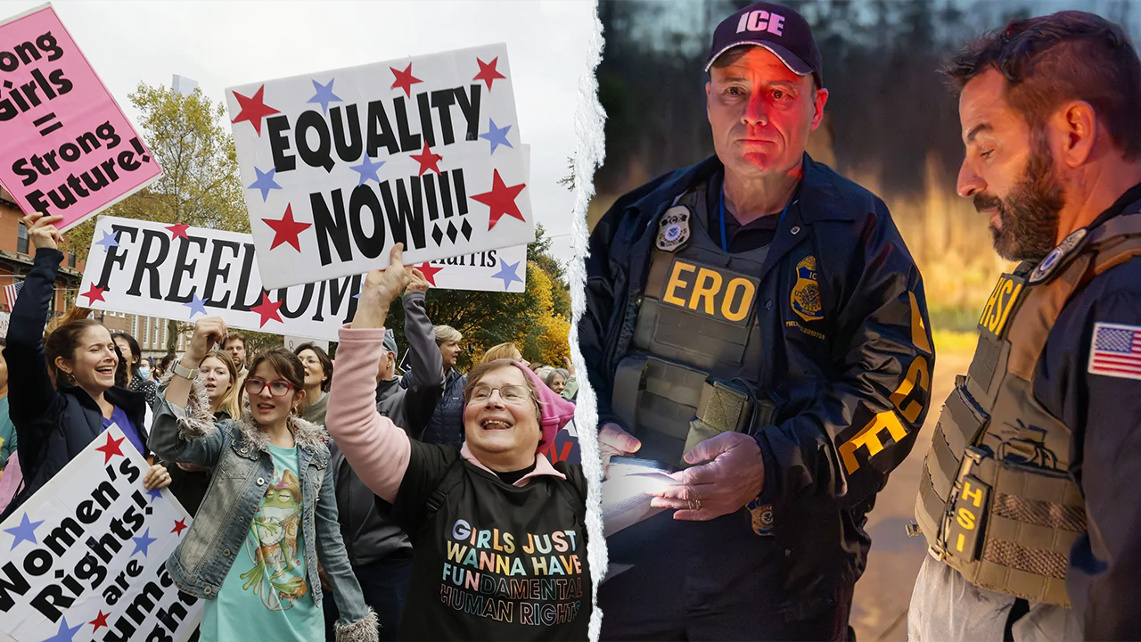 Radical ‘feminist’ group in the hot seat after anti-ICE ad goes viral: ‘BEYOND evil’