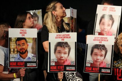 Israeli mother appeals to Trump administration and mediators to bring home final two Gaza hostages