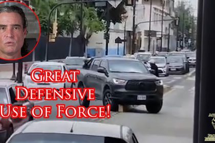 Businessman Prepared For Armed Carjacker