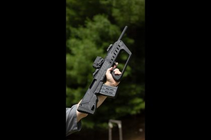 What is the best bullpup shotgun you’ve shot?