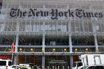New York Times sues Pentagon over its new press policy, says it violates First and Fifth Amendment rights