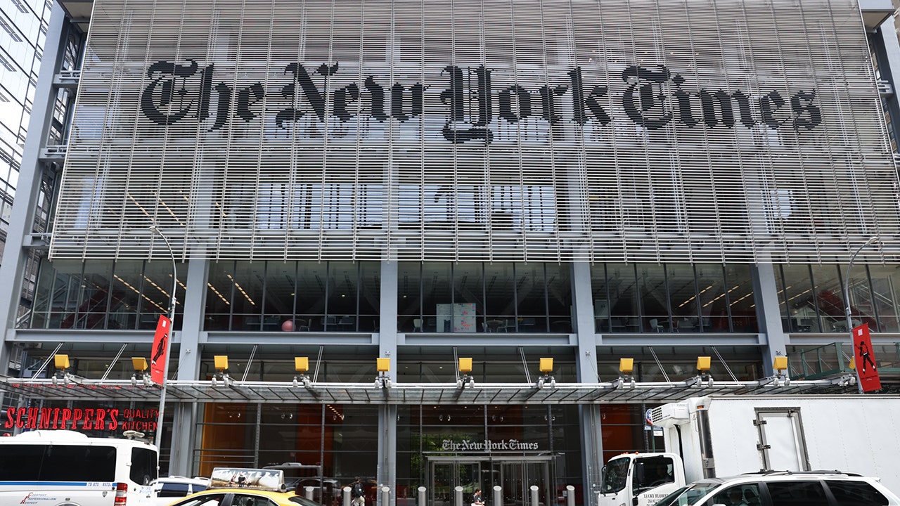 New York Times sues Pentagon over its new press policy, says it violates First and Fifth Amendment rights