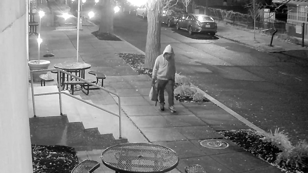 DC pipe bomb suspect