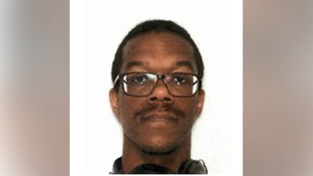 Mugshot of a suspect arrested by the FBI in the D.C. pipe bombing investigation