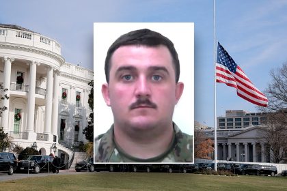 Wounded National Guardsman beginning to ‘look more like himself,’ remains in acute care: West Virginia gov