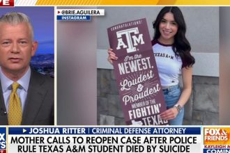 Mother calls to reopen case after police rule Texas A&M student deid by suicide | Fox News Video