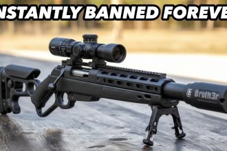 The Forbidden .300 Win Mag Rifle That Just Got BANNED in 3 States