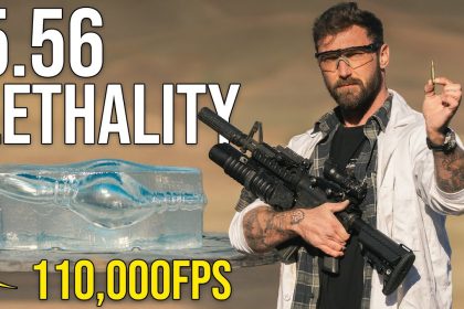 How Deadly Is 5.56 At Close Range?