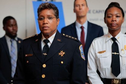 DC police chief resigns amid Trump pressure and crime data manipulation probe