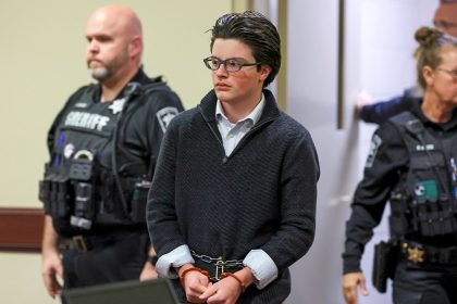 Georgia high school shooting suspect looks dramatically different in court