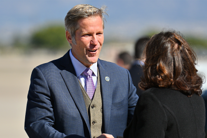 Mayor Tim Keller defeats law-and-order challenger to secure third term as Albuquerque mayor