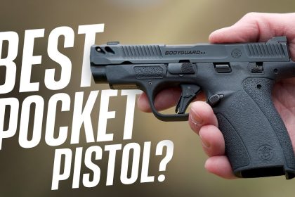 The Ultimate Concealed Carry Handgun (S&W Bodyguard 2.0 Comp PC)