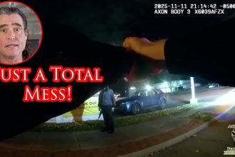 Goat Rodeo in Akron Caught on Body Worn Camera