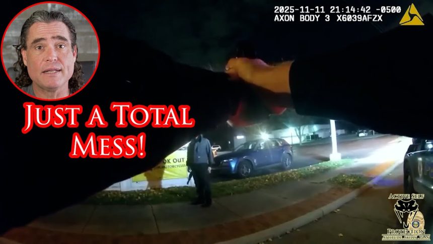 Goat Rodeo in Akron Caught on Body Worn Camera